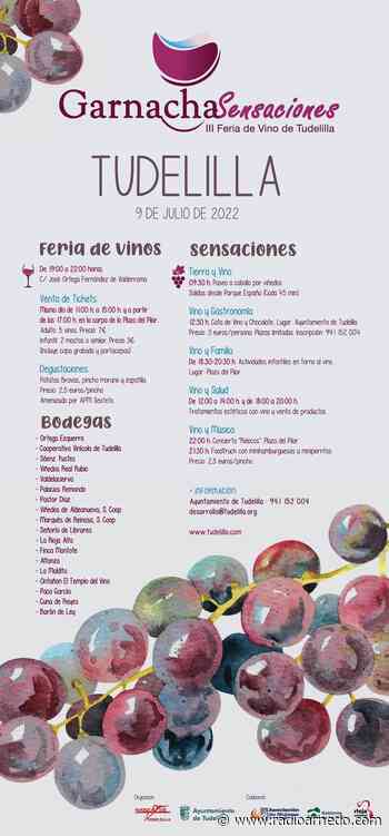 Dieciocho bodegas participarán el próximo sábado 9 de julio en la "III Feria del Vino Garnacha Sensaciones" de Tudelilla - Radio Arnedo