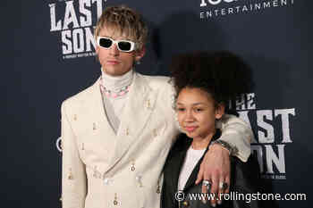Watch Machine Gun Kelly and His Daughter Casie Rap to Iconic Jay-Z and Beyoncé Song