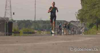 Canadian athletes win big in para-triathlon World Series in Montreal