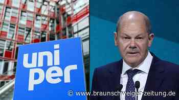 Energiekrise: Scholz verspricht Uniper Unterstützung