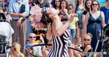Street Performers, The Works team up for double the festival fun in Edmonton’s Churchill Square
