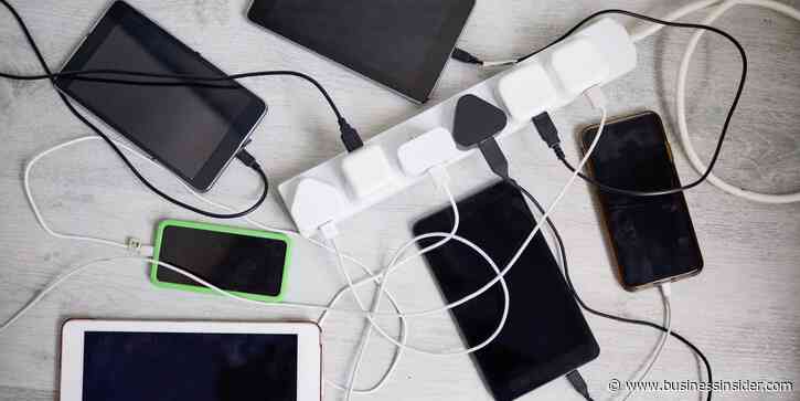Elizabeth Warren calls for universal device chargers, urging the US to join European Union efforts toward 'less expense, less hassle, and less waste'