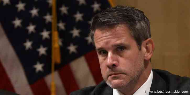 GOP Rep. Adam Kinzinger's staffer says the office temporarily turned off its phones amid 'overwhelming' threats