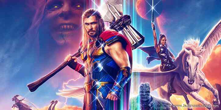 'Thor: Love and Thunder' is now playing in theaters &mdash; here's how to get tickets online