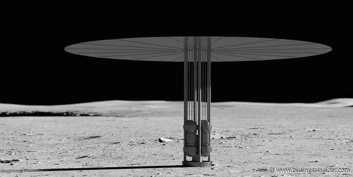 NASA has a plan for mini nuclear reactors on the moon which could one day power a lunar colony