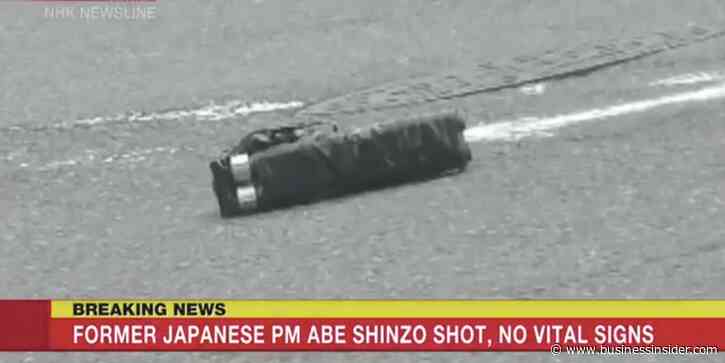 Photo shows seemingly homemade gun used to kill former Japanese Prime Minister Shinzo Abe