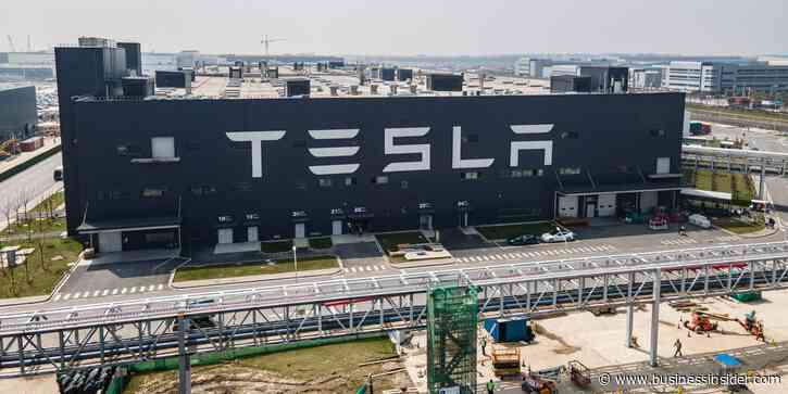 Tesla production in China hits record high as Shanghai factory rebounds from Covid shutdowns