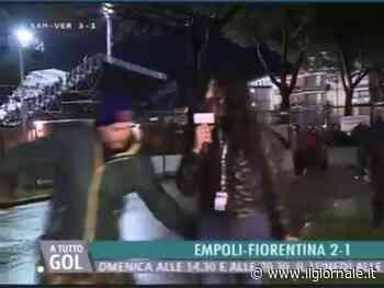 Toccò il fondoschiena alla giornalista tv, ora rischia il processo