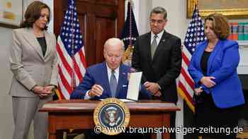 Biden will Zugang zu Abtreibung schützen - Appell an Wähler
