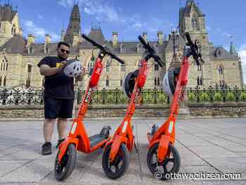 E-scooters are back for another summer in Ottawa. Here's what you need to know