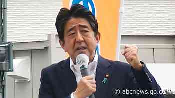 World leaders stunned by Abe's shooting pray for recovery
