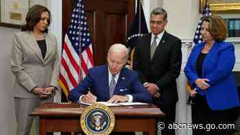 Biden signs executive order aimed at protecting abortion access nationwide