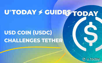 USD Coin (USDC) Stablecoin Challenges Tether (USDT) Supremacy: Comprehensive Guide - U.Today