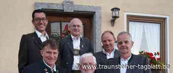 Hauptversammlung der Hörpoldinger Böllerschützen: Rudolf Lampart ist Ehrenmitglied - Traunsteiner Tagblatt