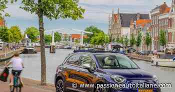 Fiat 500X Yacht Club Capri; 'Dolce Vita' all'aria aperta - Passione Auto Italiane