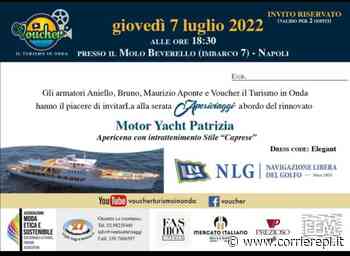 Aperiviaggi Voucher naviga verso Capri sul Motor Yacht Patrizia, all'insegna dell'etica e della sostenibilità - CorrierePL