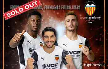 Calcio: sold out a Capri la tappa campana del Valencia Summer Camp - Capri News