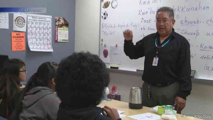 Tribal leaders encourage voters to support school fund on ballot