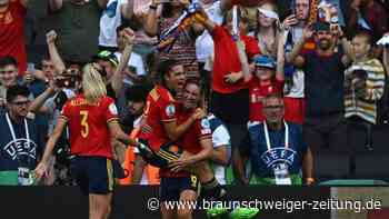 Ohne Putellas: DFB-Gegner Spanien startet mit Sieg in die EM