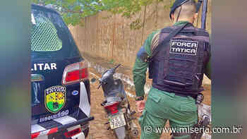 Duas motos roubadas em Juazeiro foram recuperadas pela Polícia Militar - Site Miséria