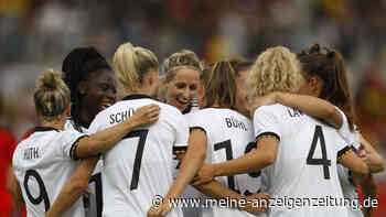 Frauen-EM live: DFB-Team spielt gegen Dänemark