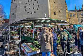 Umräumen auf dem Wochenmarkt: Widersprüchliche Maßnahmen