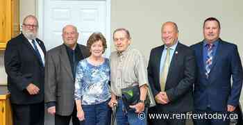 Horton Township recognizes Senior of the Year - renfrewtoday.ca