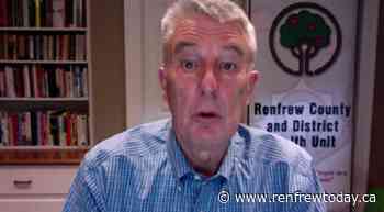 Vaccination uptake falling behind - renfrewtoday.ca