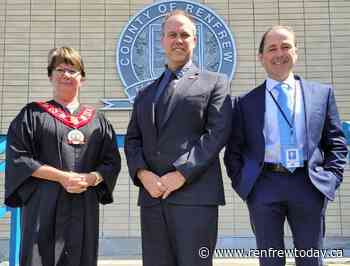 Craig Kelley promoted to CAO for the County of Renfrew - renfrewtoday.ca