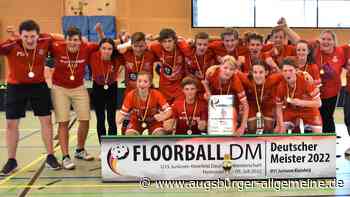 Floorball: U15 der Red Hocks Kaufering gewinnt deutsche Meisterschaft | Landsberger Tagblatt - Augsburger Allgemeine