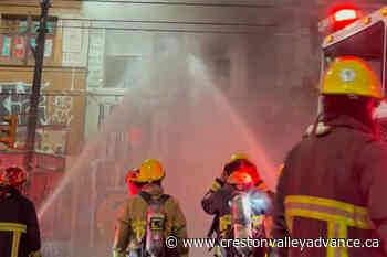 Fire tears through community church in Vancouver's Downtown Eastside – Creston Valley Advance - Creston Valley Advance