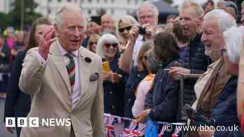 Prince Charles visits theatre in Morecambe to mark 125th anniversary