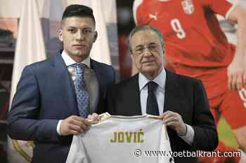 Real Madrid laat dure aankoop Jović na drie jaar gaan