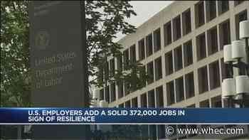 Labor Department Report Shows Healthy Job Market