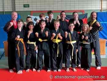 Hapkido Gürtelprüfung bestanden • Attendorner Geschichten - Attendorn News - Attendorner Geschichten