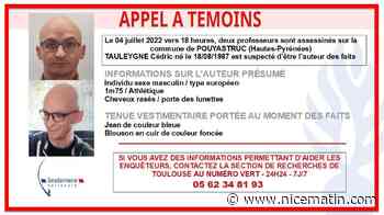Un appel à témoins lancé pour retrouver le suspect du double assassinat d'enseignants dans le sud-ouest, une enquête ouverte