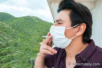 Here’s Why Smoking While Wearing a Mask Isn’t a Good Idea