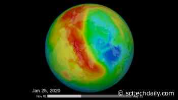 Ozone Destruction Over North Pole Produces Weather Anomalies Across the Entire Northern Hemisphere