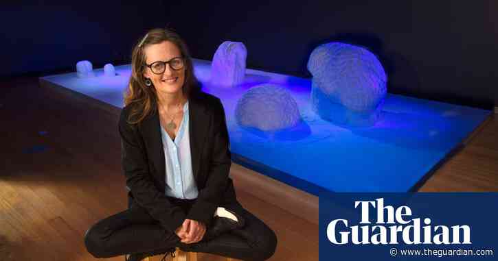 Art, science and a reef made of sugar: an exploration of climate change