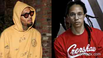 Chris Brown Reacts To Brittney Griner's Russian Drug Case Woes Following Guilty Plea