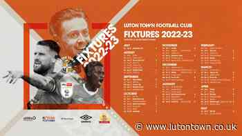 Luton Town 2022-23 Sky Bet Championship fixtures | News - lutontown.co.uk