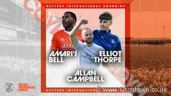 Hatters' international round-up! | News - lutontown.co.uk