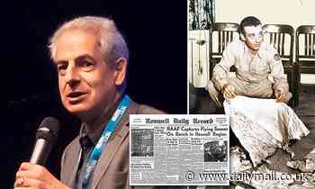 Leading UFO expert says he's still unsure if flying saucer really did crash at Roswell