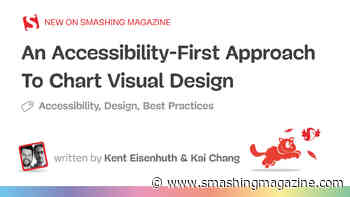 An Accessibility-First Approach To Chart Visual Design