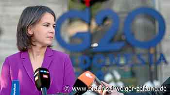 G20-Treffen mit Russland: Baerbock setzt den richtigen Ton