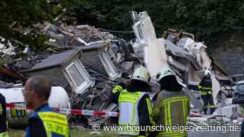 Verletzte und Vermisste nach Explosion im Sauerland