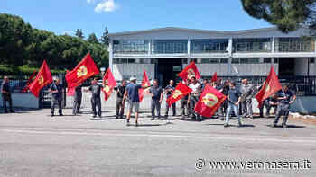 Per il rinnovo del contratto, la protesta dei lavoratori della Baumann va avanti - VeronaSera