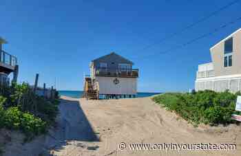 You’ll Have A Front-Row View Of The Atlantic Ocean In Rhode Island At This Cozy Cabin - Only In Your State