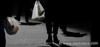 Rhode Island governor signs plastic bag ban law - Waste Dive