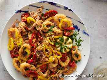 Recipe: Dan Rinaldi's Rhode Island-style fried calamari - The Boston Globe